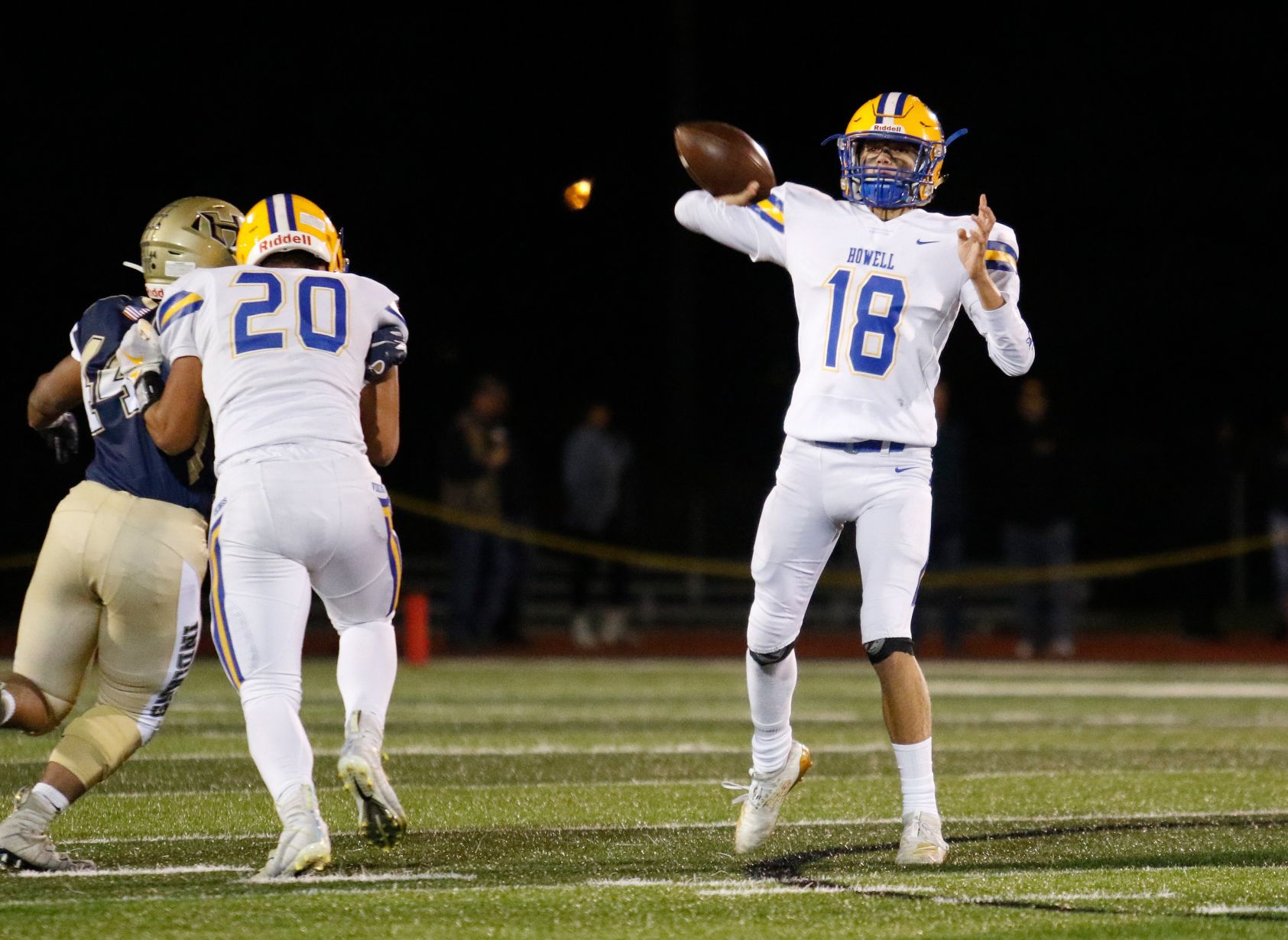 Francis Howell at Holt Football